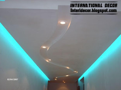 Interior Decor Idea: Classic gypsum, plaster roof in Spanish ...