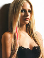 Avril Lavigne Arena Photoshoot