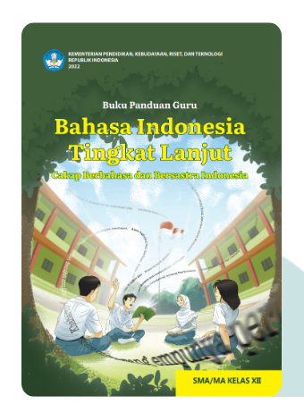Buku Paket Kurikulum Merdeka Bahasa Indonesia Tingkat Lanjut Kelas 12
