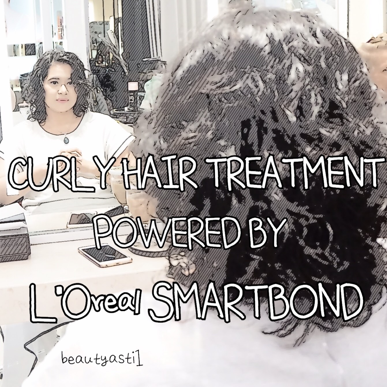 CURLY HAIR TREATMENT AT IRWAN TEAM SALON POWERED BY LOREAL