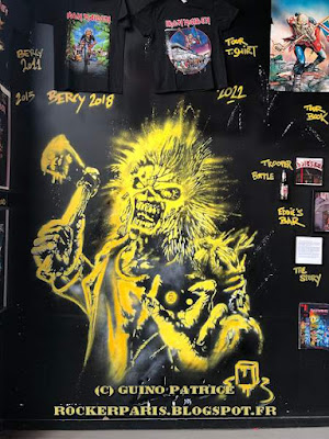IRON MAIDEN @ La Defense Arena, Nanterre,  20 Juillet 2025 EDDIE'S DIVE BAR (12)