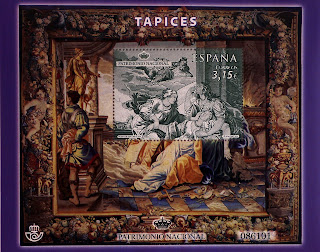 TAPICES. LA MUERTE DE DIDO