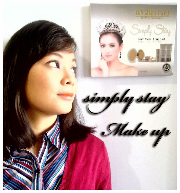 MUSTIKA RATU SIMPLY STAY Make Up 