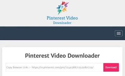 Download Video Pinterest Tanpa Aplikasi - 2