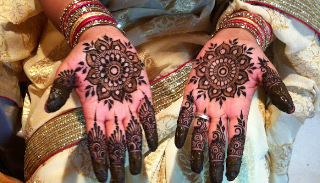 Latest Mehandi Designs Images For Hands Wallpapers Free Download