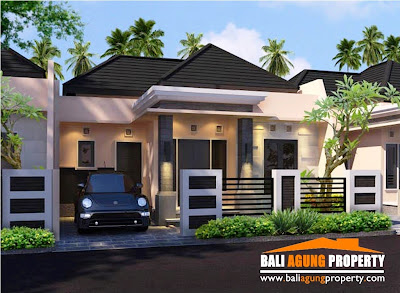 Bali Agung Property Dijual Rumah  Minimalis  Tipe 60 100 