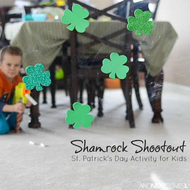 St. Patrick's Day activities for kids