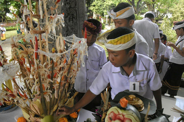 Disbud Kota Denpasar Gelar Lomba Lawar, Sate Renteng dan Banten Prani 