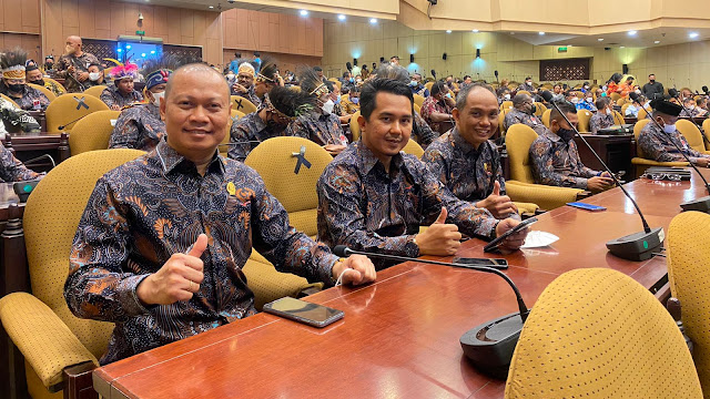 DPN Adkasi Resmi Dilantik, Ketua DPRD Wajo Jabat Ketua Komisariat Wilayah Sulsel