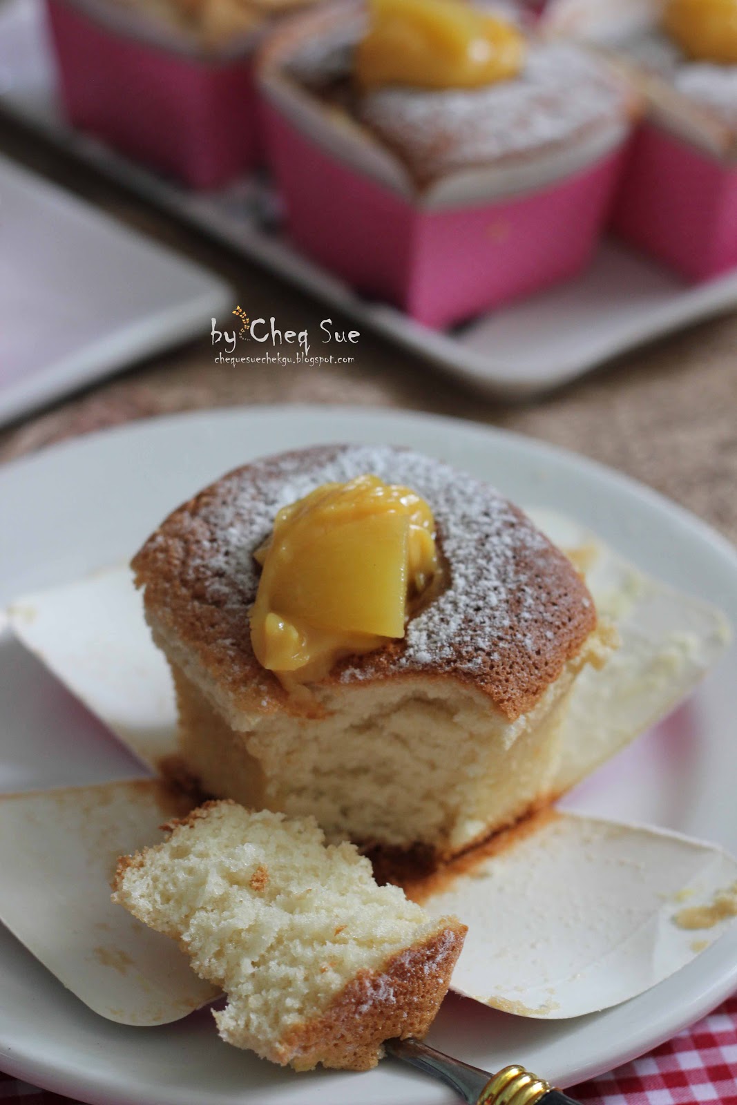 Cerita tentang SEGALA: Hokkaido Chiffon Cake