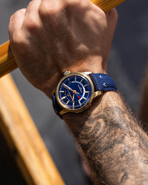 Norqain Freedom 60 GMT Midnight Blue Dial Limited Edition