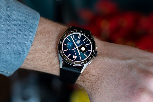 Hands On: TAG Heuer Connected Calibre E4 Smartwatch Replica
