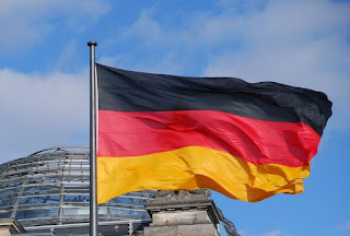 bandiera tedesca parlamento berlino