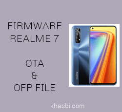 Firmware Realme 7 RMX2151