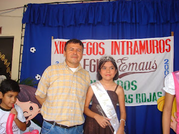 ELECCIÓN DE REINA DEL COLEGIO