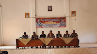 Jumat Curhat, Polres Lampung Tengah Ajak Masyarakat Jaga Kerukunan Jelang Pilkada Serentak 2024