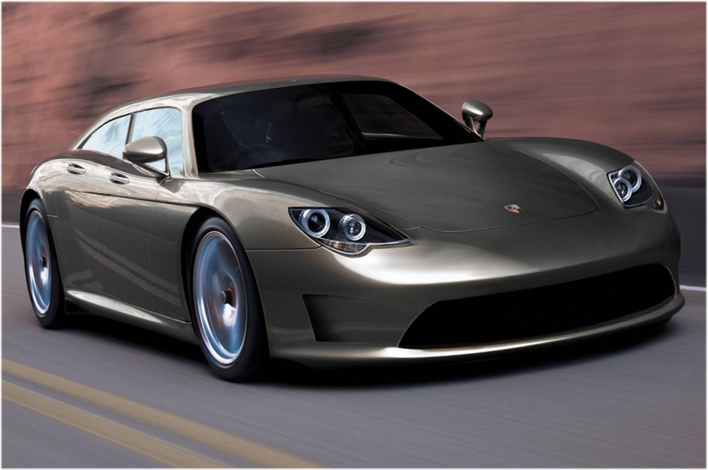 New Porsche Concept Car