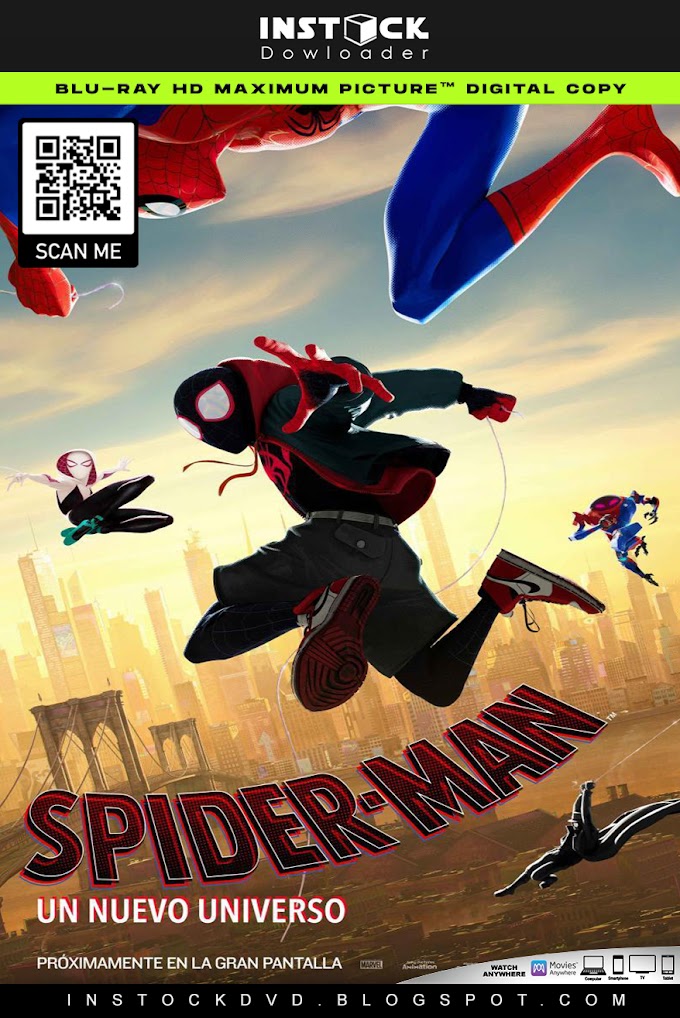 Spider-Man Un Nuevo Universo (2018) HD Latino