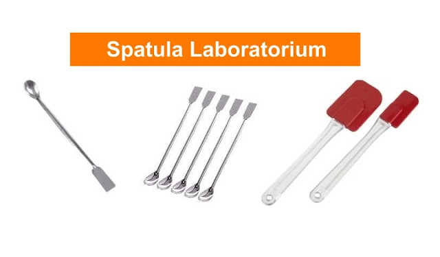 spatula laboratorium