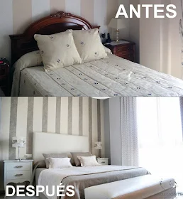 ¡Remodelación! - Antes y Después de Dormitorios 