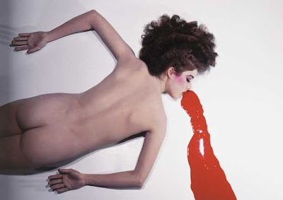 Guy Bourdin Exhibition at Galleria Carla Sozzani,Milan