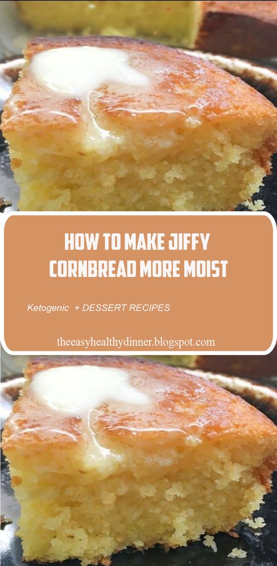 Jiffy Corn Muffin Mix is a wonderful treat. Cornbread is a delicious side at any meal. If you're from the South, it's on the table ...