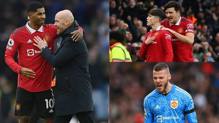 Leeds 0-2 Man Utd: De Gea & Rashford 8, Weghorst 3: United player ratings in Leeds win