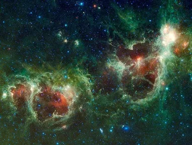 nebulosa coração e alma