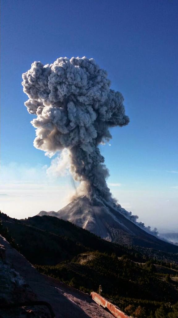Inspirasi Terbaru Volcan Effusif Colima, Paling Trend!