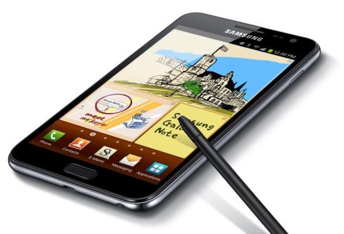 Samsung Galaxy Note Özellikleri