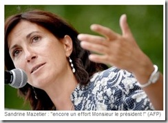 Sandrine Mazetier