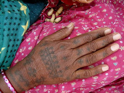 Indian Kutch Tribal Tattoos