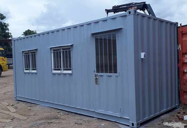 Bán Container Văn Phòng 20 Feet Về Thiện Tân, Biên Hòa, Đồng Nai