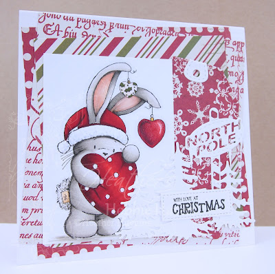 Heather's Hobbie Haven - With Love at Christmas Card Kit