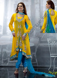 Anarkali-Dresses-2013-14