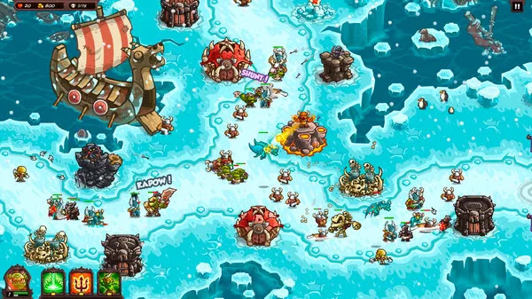 Descargar Kingdom Rush Vengeance Tower Defense PC en 1-Link