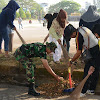 TNI, Polri dan Masyarakat di Bone Gelar Karya Bakti 