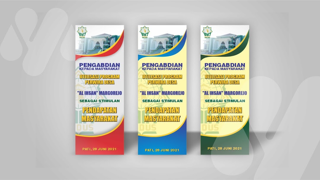 Gratis! Desain Banner Program Pengabdian Kepada Masyarakat (PKM)