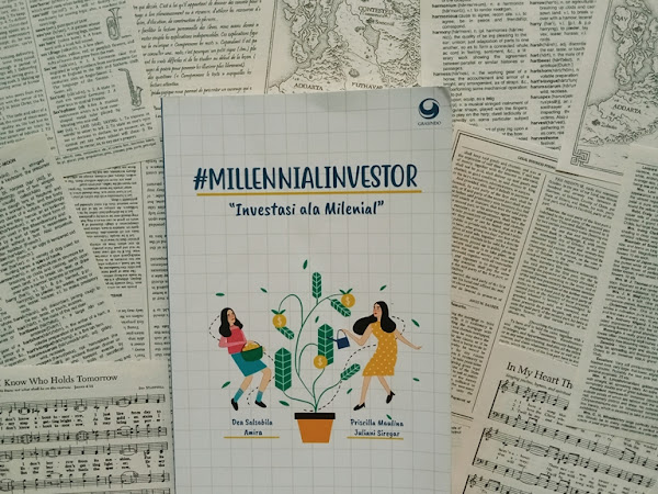 Review Buku #MILLENIALINVESTOR "Investasi ala Milenial" 