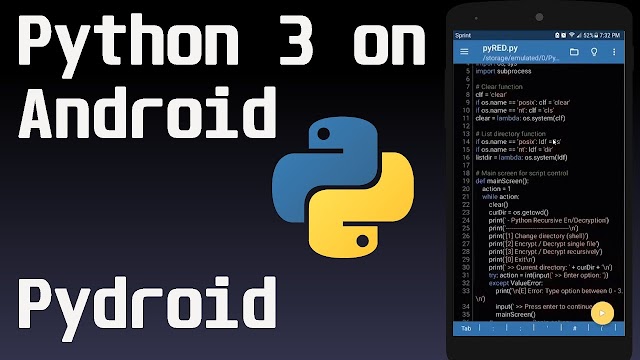 How To Run Python in Android Phone