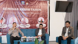 Seminar Akhir Tahun FPMS, Kapolres Soppeng Beberkan Cita-Cita Polri 