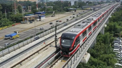 Proyek LRT Ditunda Melulu, Kerugian Capai Triliunan