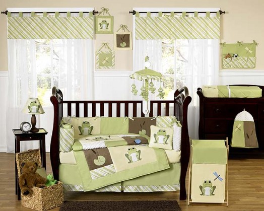 Green Baby Room Ideas