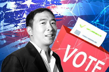 AS 2020 Presidential Candidate, Andrew Yang Supports Blockchain-Based E-Voting