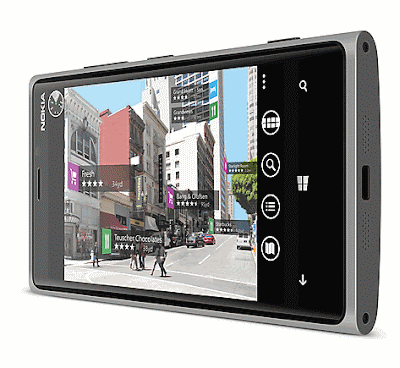 Nokia lumia 920 windows 8 smartphone