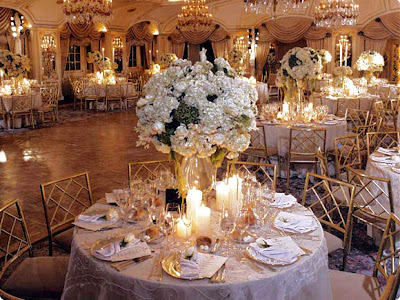 50th Wedding Anniversary Decorating Ideas