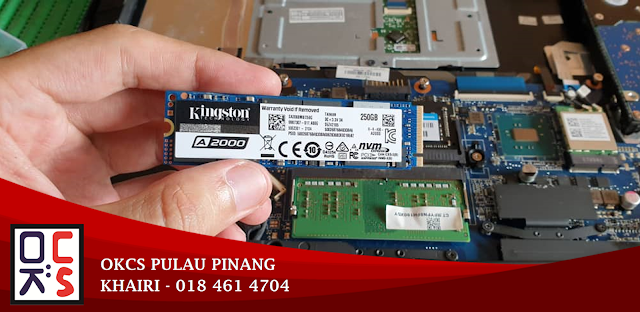 SOLVED: KEDAI REPAIR LAPTOP BERTAM | HP 15-CE032TX HANG & SLOW