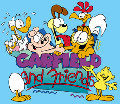 Garfield y sus amigos