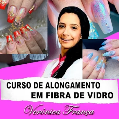 Curso Online de Unhas em Fibra de Vidro - Aprenda Como fazer unhas em Fibra de Vidro