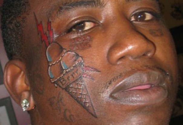 Gucci Mane Tattoo